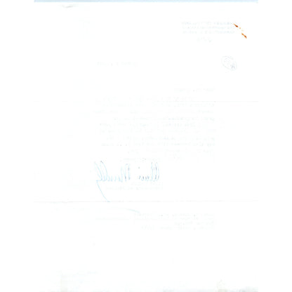 Finland Embassy Official Letterhead Memo Olavi Munkki Aug 1967 B15
