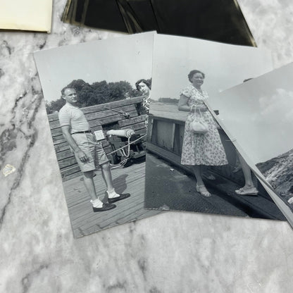 1957 Collection of Photos & Negatives New England Trip Nantucket P4-9