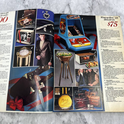 Vintage Sears Wish Book 1982 Christmas Toy Catalog Barbie, Star Wars, Lego S4