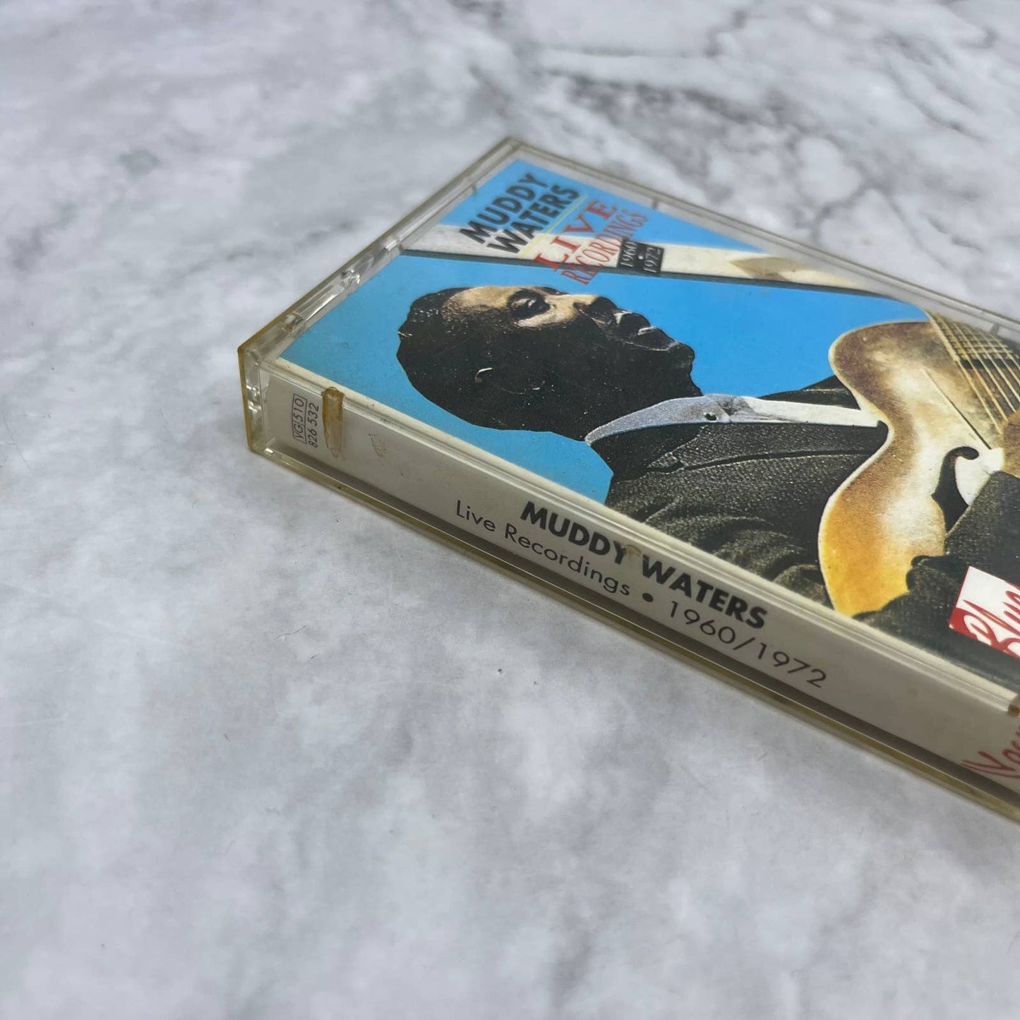 Muddy Waters Live Recordings 1960-1972 Cassette Tape TF6-23