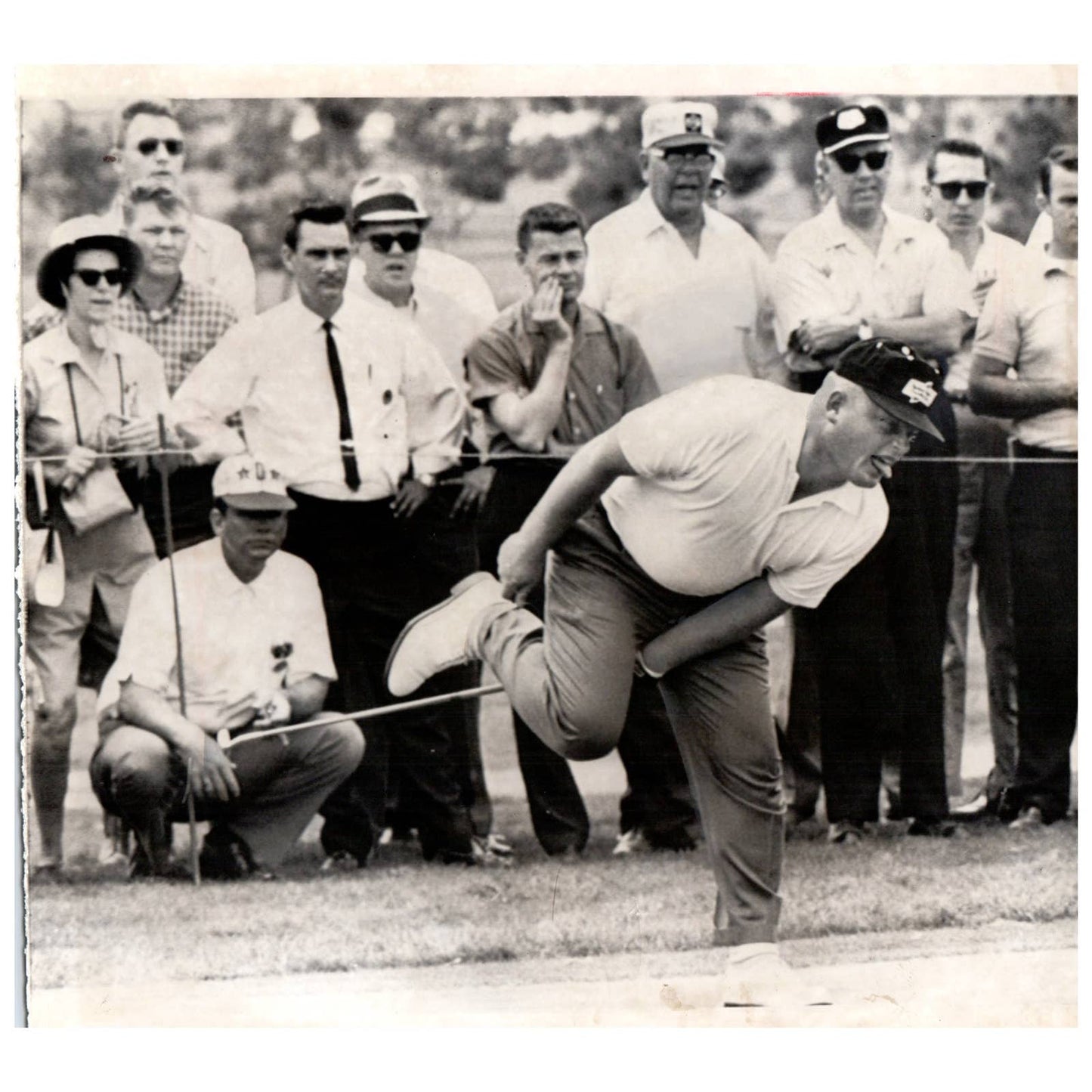 1964 Press Photo Golf Phil Rodgers PGA Golfer 7x9" AD2