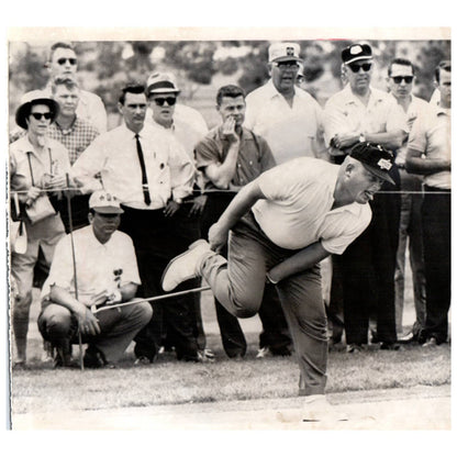 1964 Press Photo Golf Phil Rodgers PGA Golfer 7x9" AD2