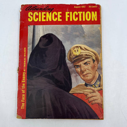 1952 ASTOUNDING Science Fiction Magazine SEPT #6 Thomas Wilson VAN DONGEN TC1