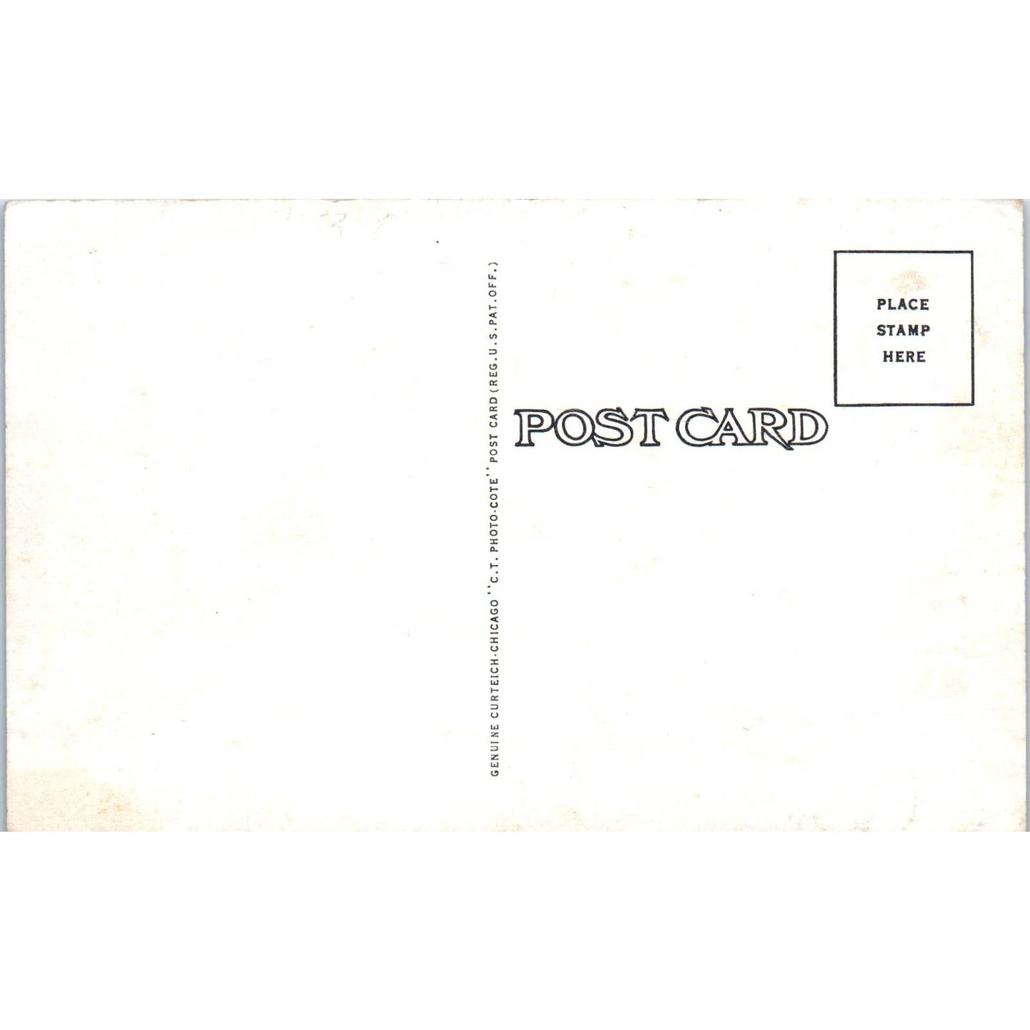 Orville Ewing Pritchett Colorado w/ Future Farmers of America Postcard TK1-28