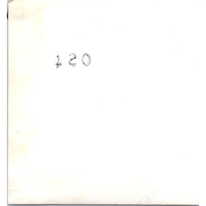 1940s Photo of Woman Lounging in Front of a Sinclair Gas Station 2.5x3 SE5