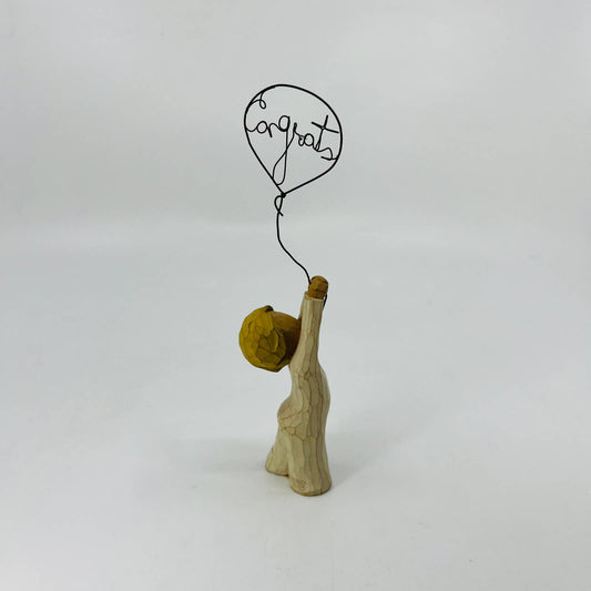 Willow Tree by Susan Lordi  Congratulations Figurine 26172 SB5