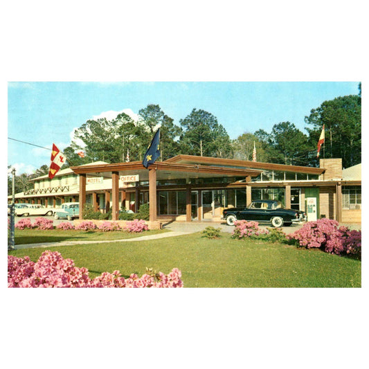 Vintage Postcard - Spanish Fort Motel Mobile Alabama 1971 TJ7-1