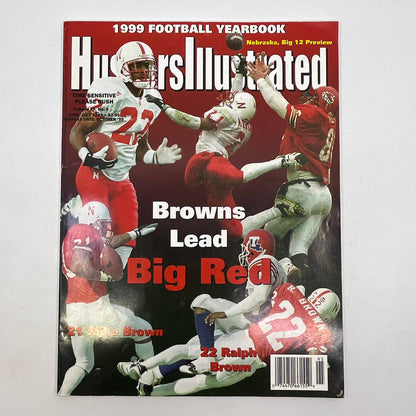 1999 Nebraska Huskers Illustrated College Football Preview Magazine TH3