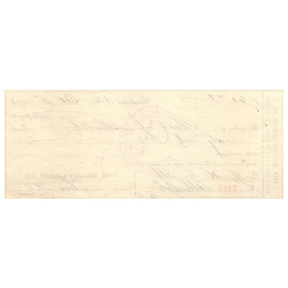 1913 The Bailey-Lebby Co Machinery & Plumbing Billhead Receipt Charleston SC SE4