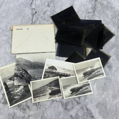 c1930 Collection of Photos & Negatives Seascapes San Diego & LA Jolla CA TJ9-PG2