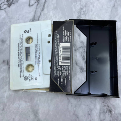Van Halen - Fair Warning - Cassette Tape TD8-70