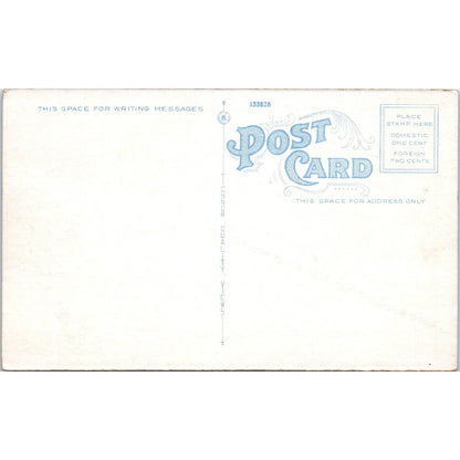 Shoreham Hotel Venetian Swimming Pool Washington D.C. Original Postcard TK1-P2