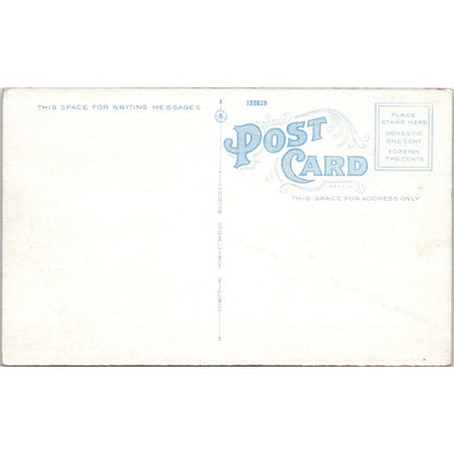 Shoreham Hotel Venetian Swimming Pool Washington D.C. Original Postcard P1-16