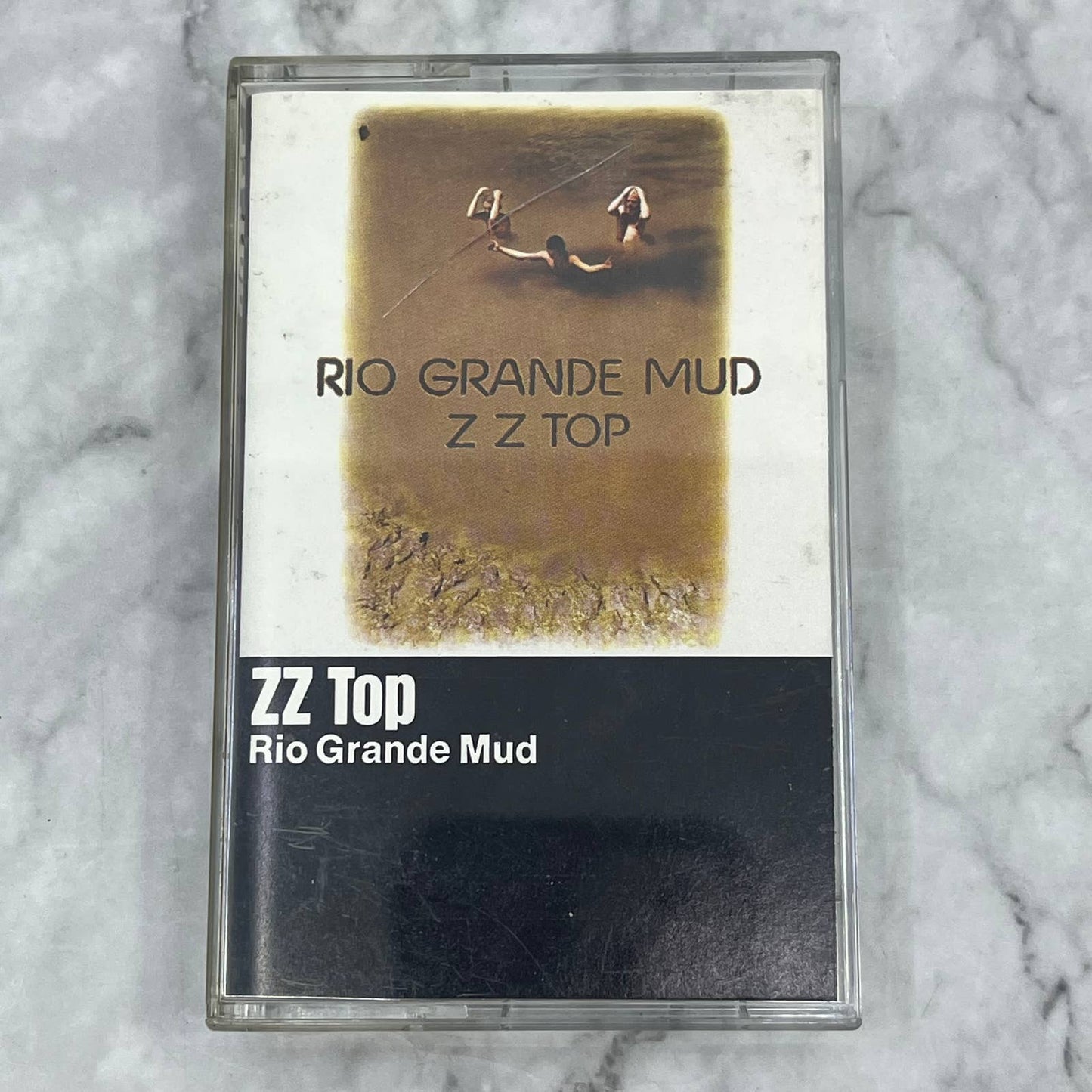 ZZ Top - Rio Grande Mud - Cassette Tape 1972 TI8-1