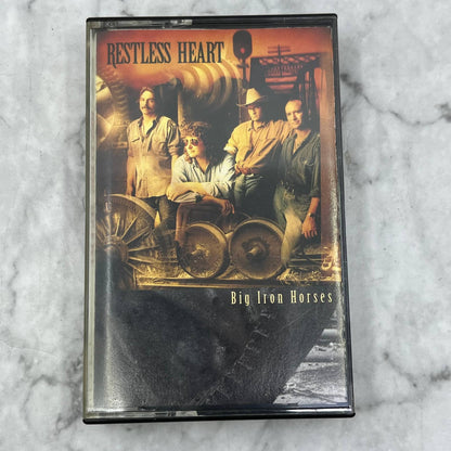 Restless Heart Big Iron Horses Cassette Tape TB7-16