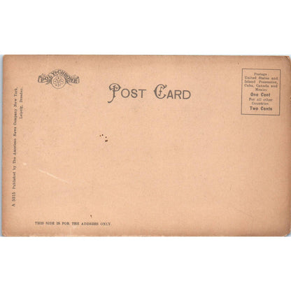 US Training Ship Essex Toledo Ohio c1905 - Original Postcard TJ7-RP1