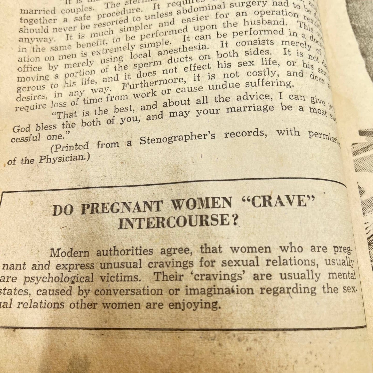 1942 Health Before Wealth Sex Guide for Men National Social Hygiene League TE2