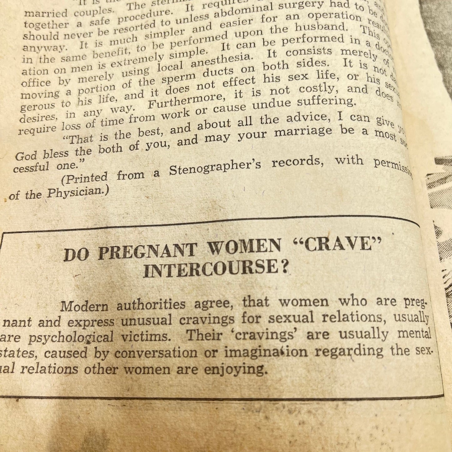 1942 Health Before Wealth Sex Guide for Men National Social Hygiene League L1-5