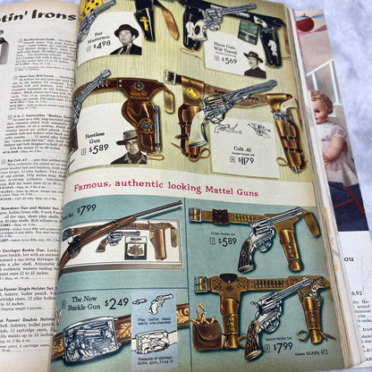 1959 Sears Christmas Wish Book Catalog - Great Vintage Toys & Gifts S3
