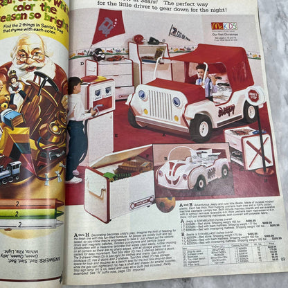 1987 Sears Wish Book for Kids Christmas Catalog Nintendo Jem Ghostbusters S4