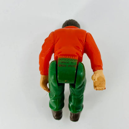 Tootsietoy Lumberjack Plastic Action Figure Hong Kong 2.75” TD9