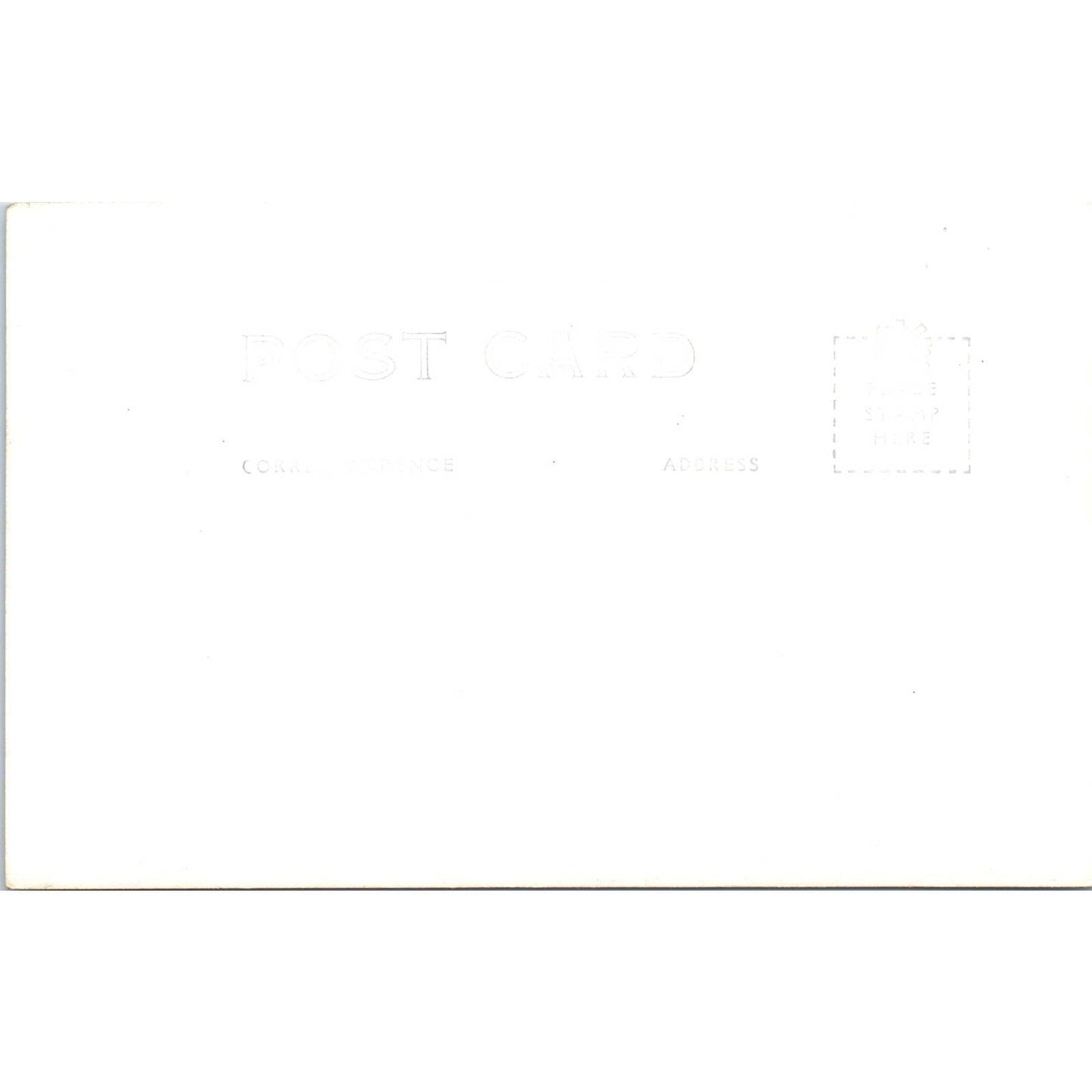 Vintage Postcard Site of Grand Coulee Dam Early Excavation Washington TD9-W2