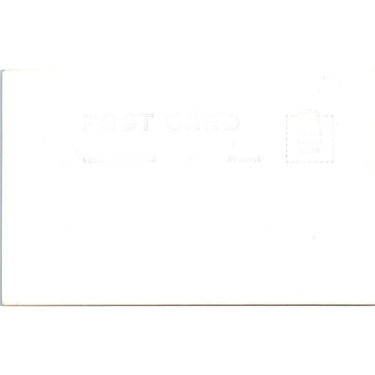 Vintage Postcard Site of Grand Coulee Dam Early Excavation Washington TD9-W2