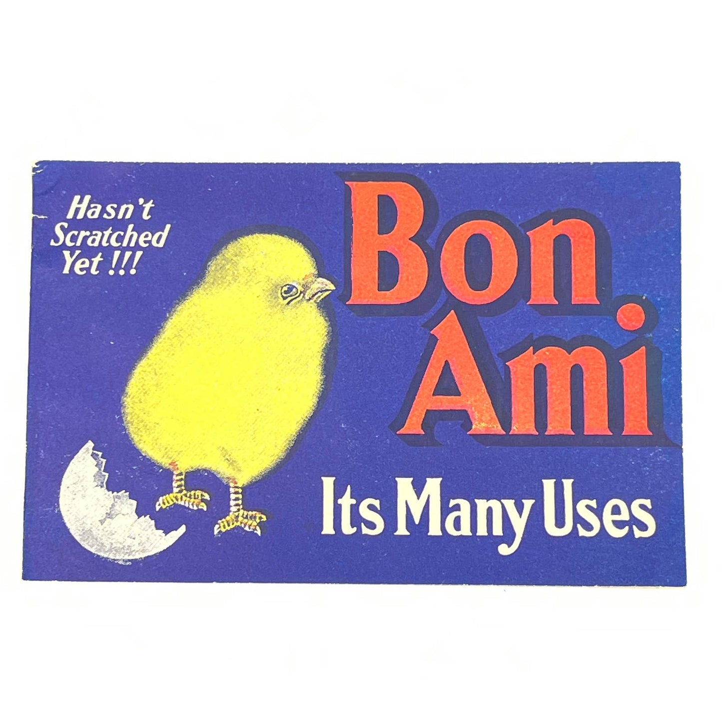 1920s Bon Ami Cleaning Powder Promo Booklet Baby Chick AC2