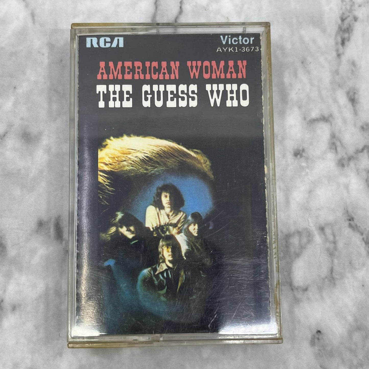 The Guess Who - American Woman - Cassette Tape TI1-41
