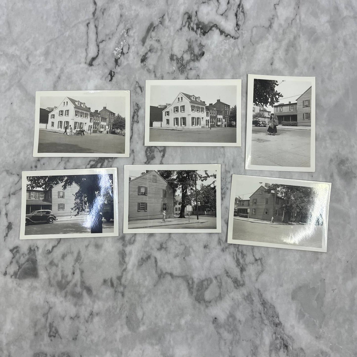 c1930 Collection of Photos & Negatives of Alexandria Virginia TJ9-PG4