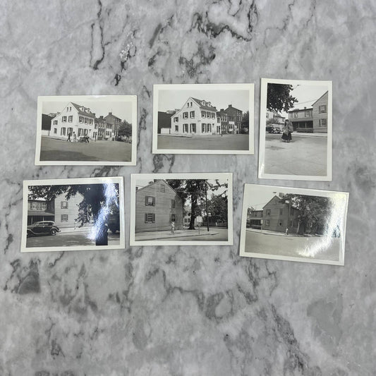 c1930 Collection of Photos & Negatives of Alexandria Virginia TJ9-PG4