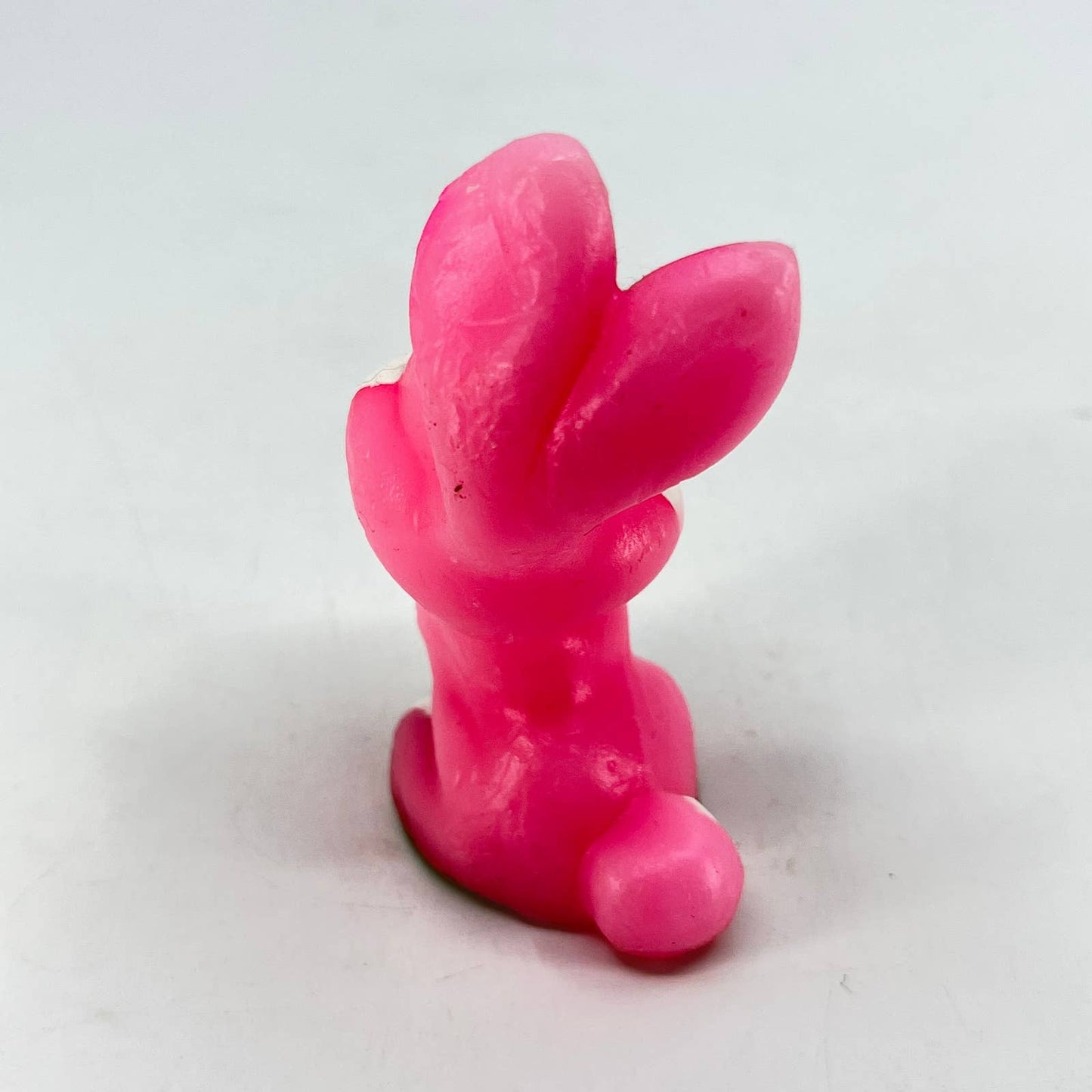 1950s Gurley Novelty Candle Easter Pink Bunny SC8