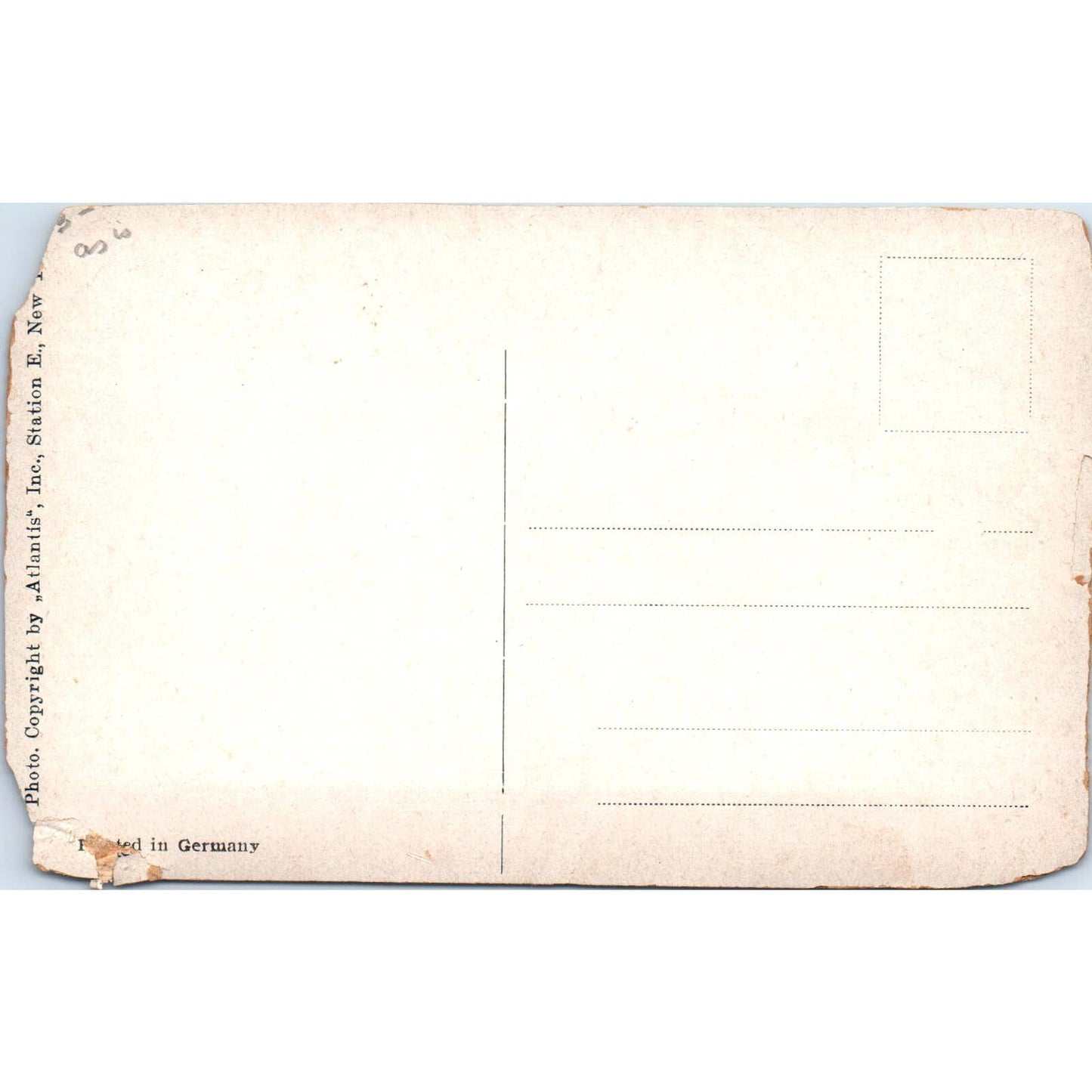 Evzones marching on a bridge. Macedonia 1913 - Original Postcard TJ7-RP1