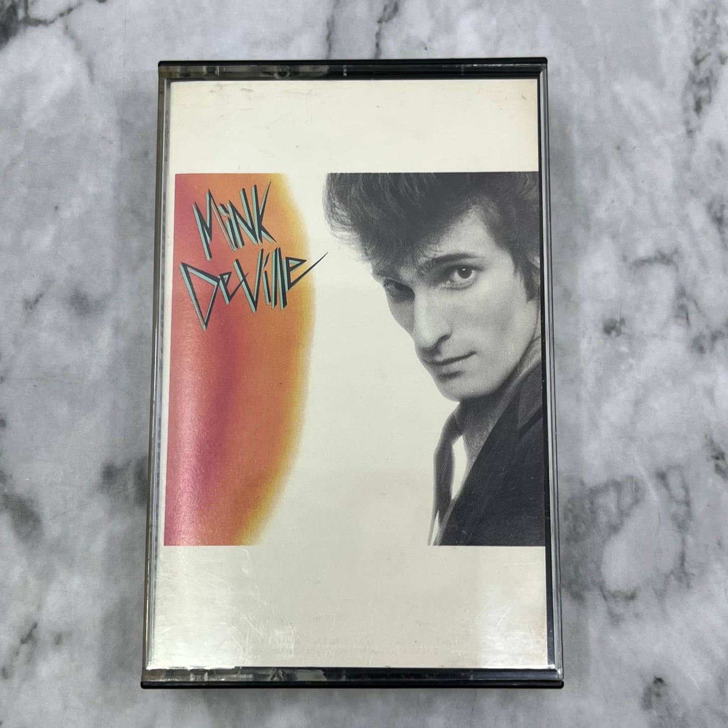 Mink Deville Self Titled Cassette Tape TD9-55