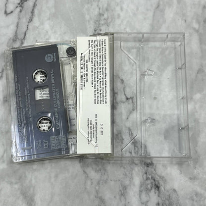 CREEDENCE CLEARWATER REVIVAL Chronicle Cassette Tape TC7-51