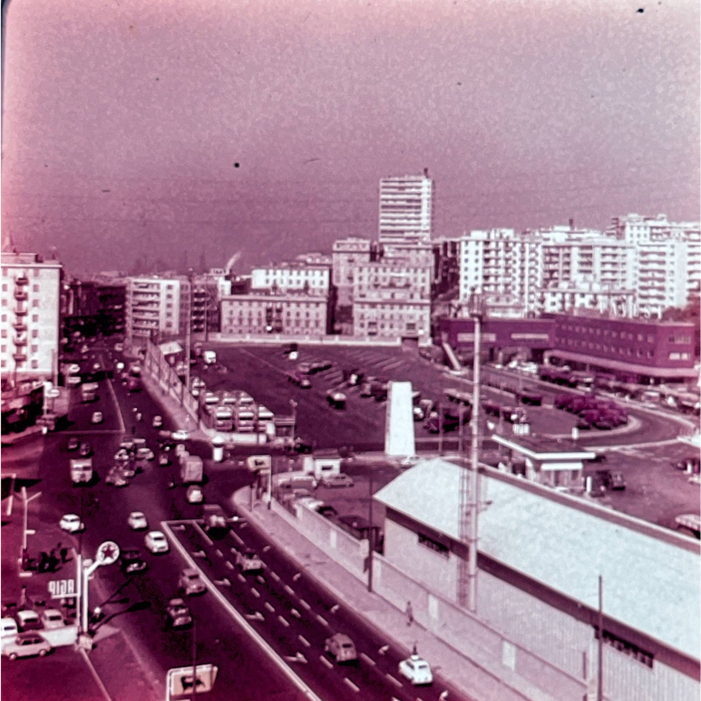 1960s Genova Italy Travel Slide Set of 6 2x2 Slides TK2-S4-2