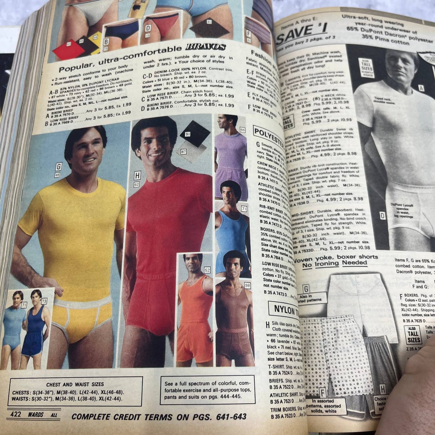 Montgomery Ward 1977 Fall & Winter Catalog Kansas City MO Hardcover S3