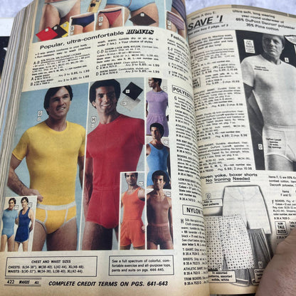 Montgomery Ward 1977 Fall & Winter Catalog Kansas City MO Hardcover S3