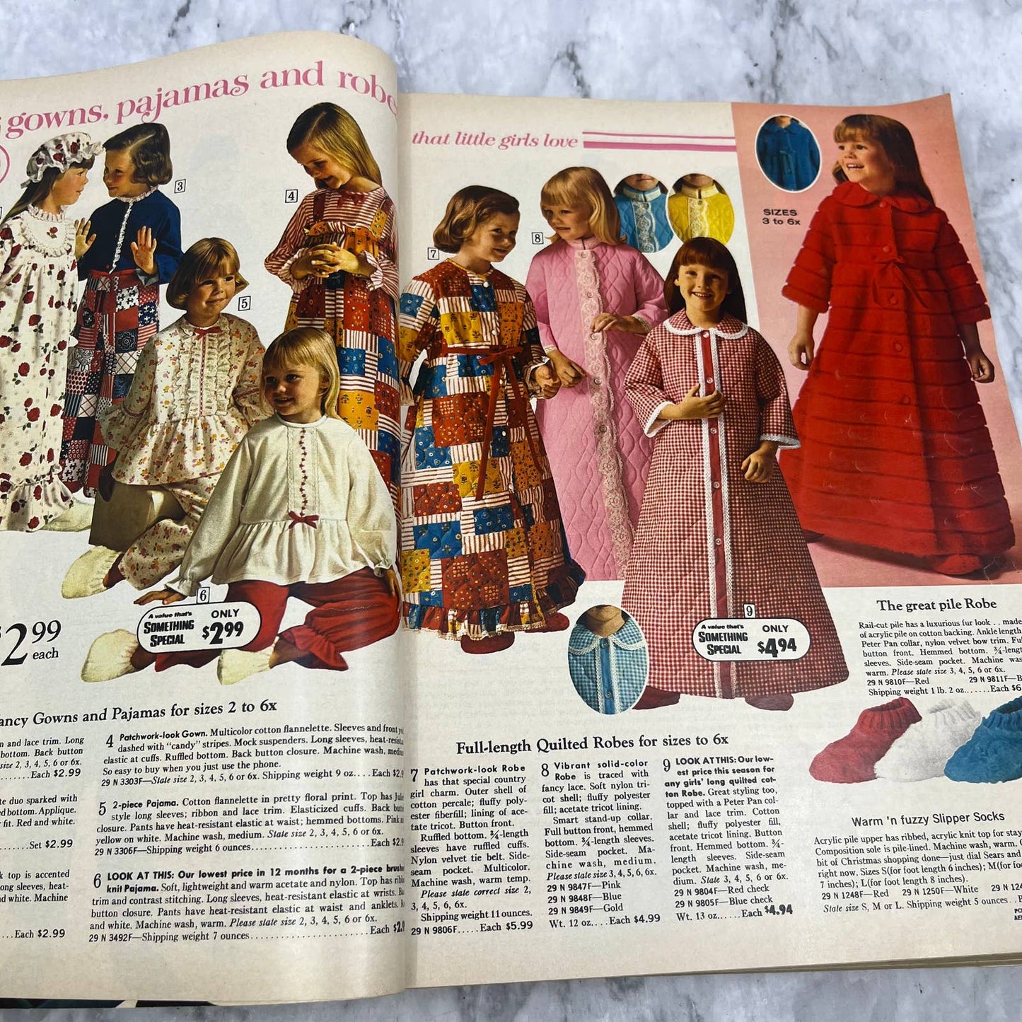Sears Wish Book Christmas 1970 - VTG 70s Catalog Barbie Pooh Suess Clothes S4