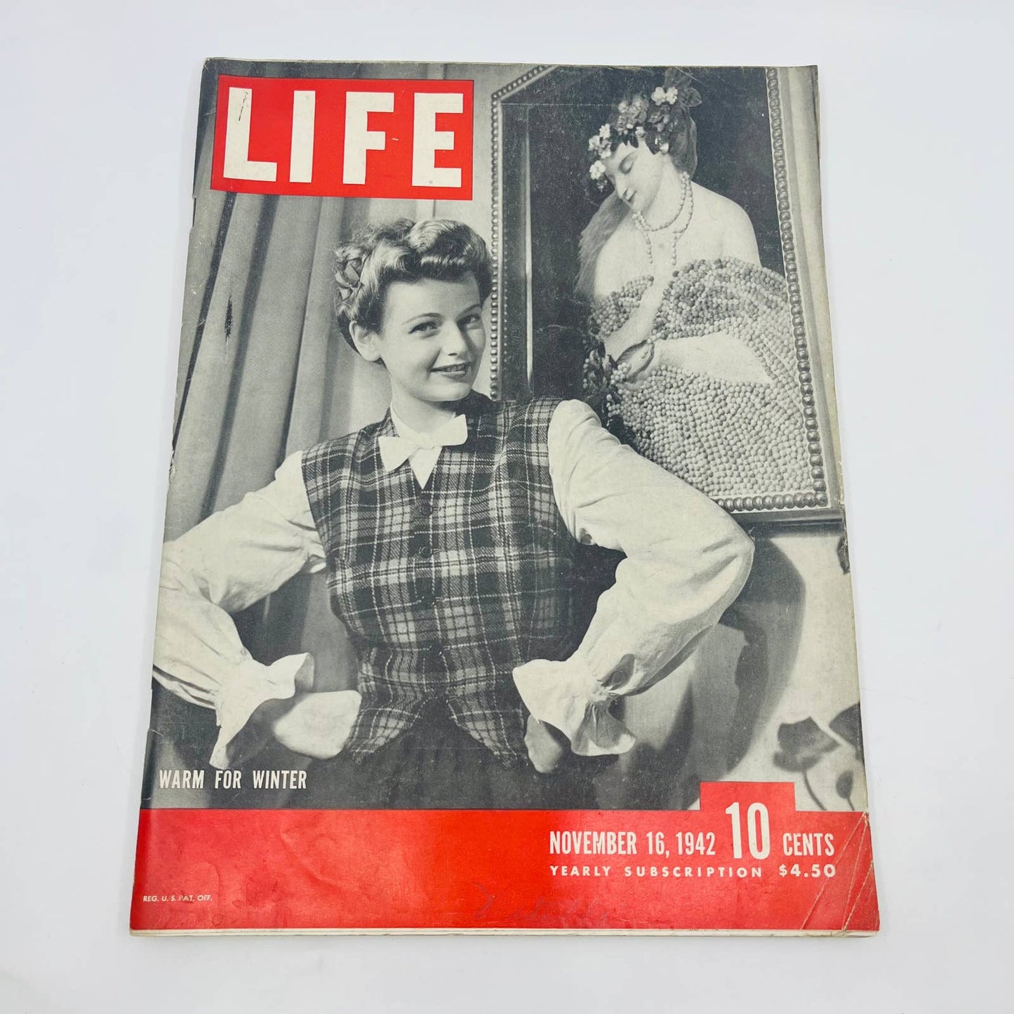 Life Magazine Nov 16 1942 Army Opens Induction Center Grand Central Plaza TD9