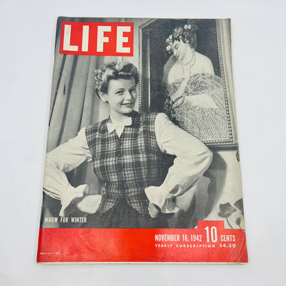 Life Magazine Nov 16 1942 Army Opens Induction Center Grand Central Plaza TD9