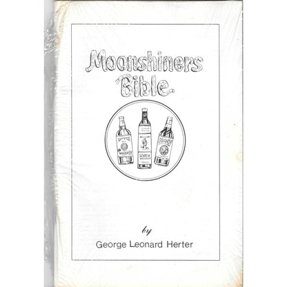 Moonshiners Bible by George Leonard Herter New SEALED TJ7