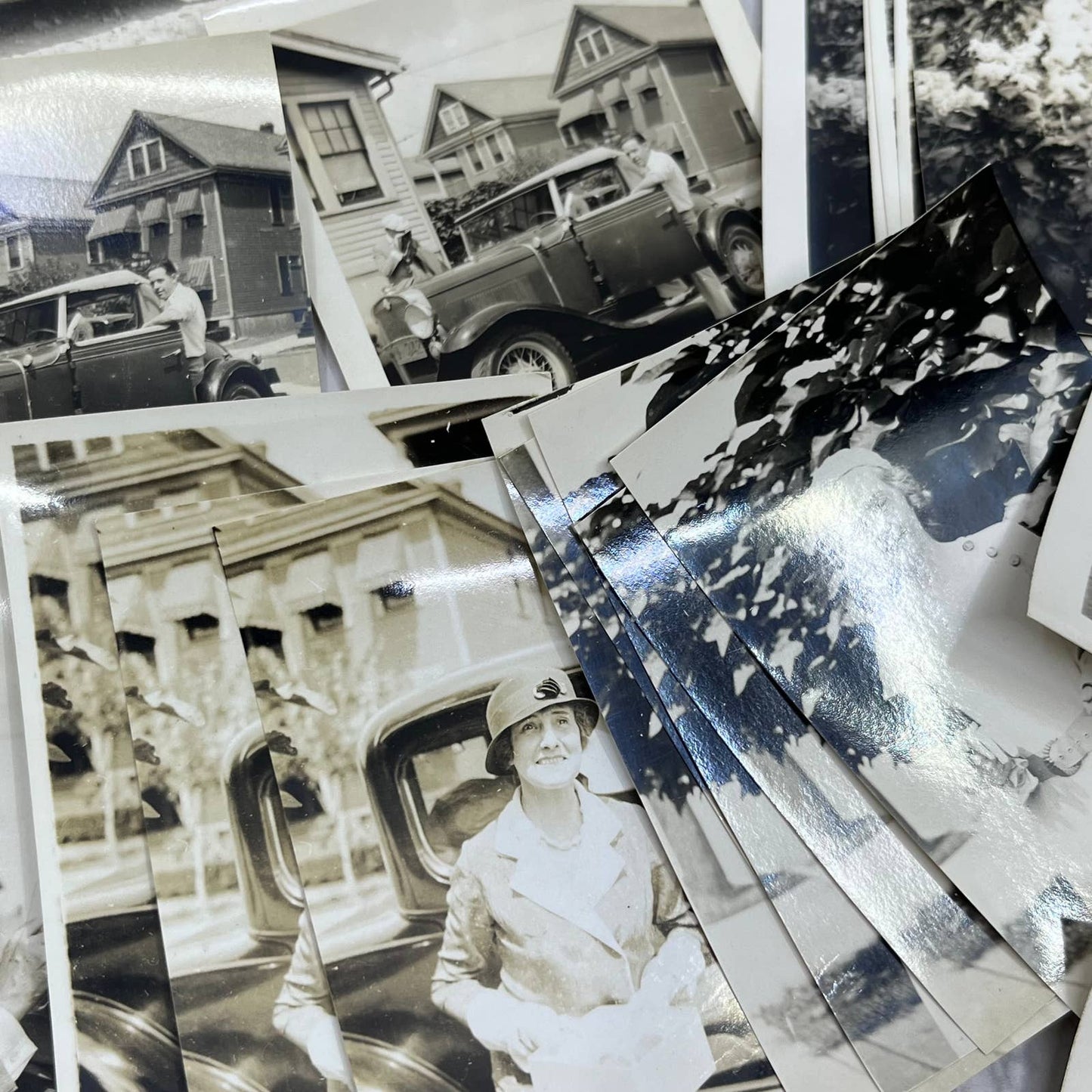 1932 Collection of Photos NJ & CT Trip Herbert Roehler Miriam Sarles TJ9-PG6