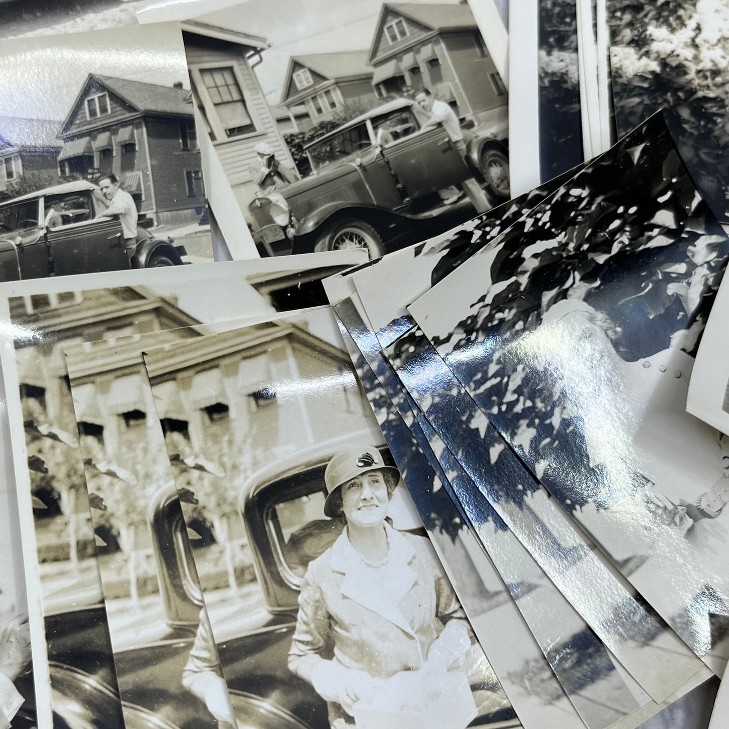 1932 Collection of Photos NJ & CT Trip Herbert Roehler Miriam Sarles P4-8