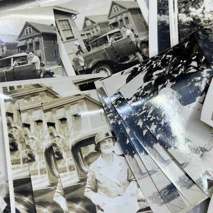 1932 Collection of Photos NJ & CT Trip Herbert Roehler Miriam Sarles P4-8
