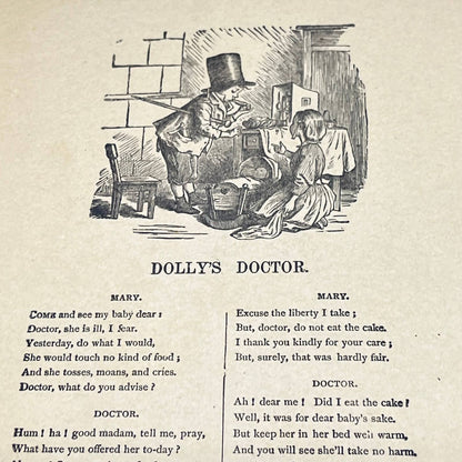 1890 Young American Speaker - Children’s Poem Book - M.A. Donohue TF8