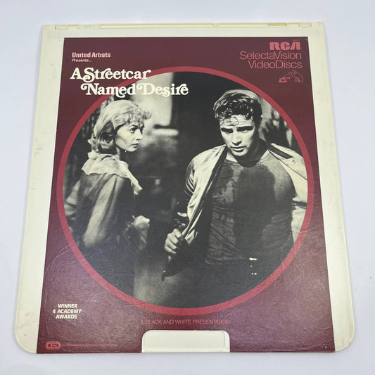 A Streetcar Named Desire RCA SelectaVision - CED VideoDisc TG4