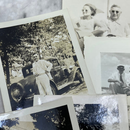 c1940 Photos VA Vacation Hollis & Margaret Mills, Roscoe & Myrtle Wright P4-10