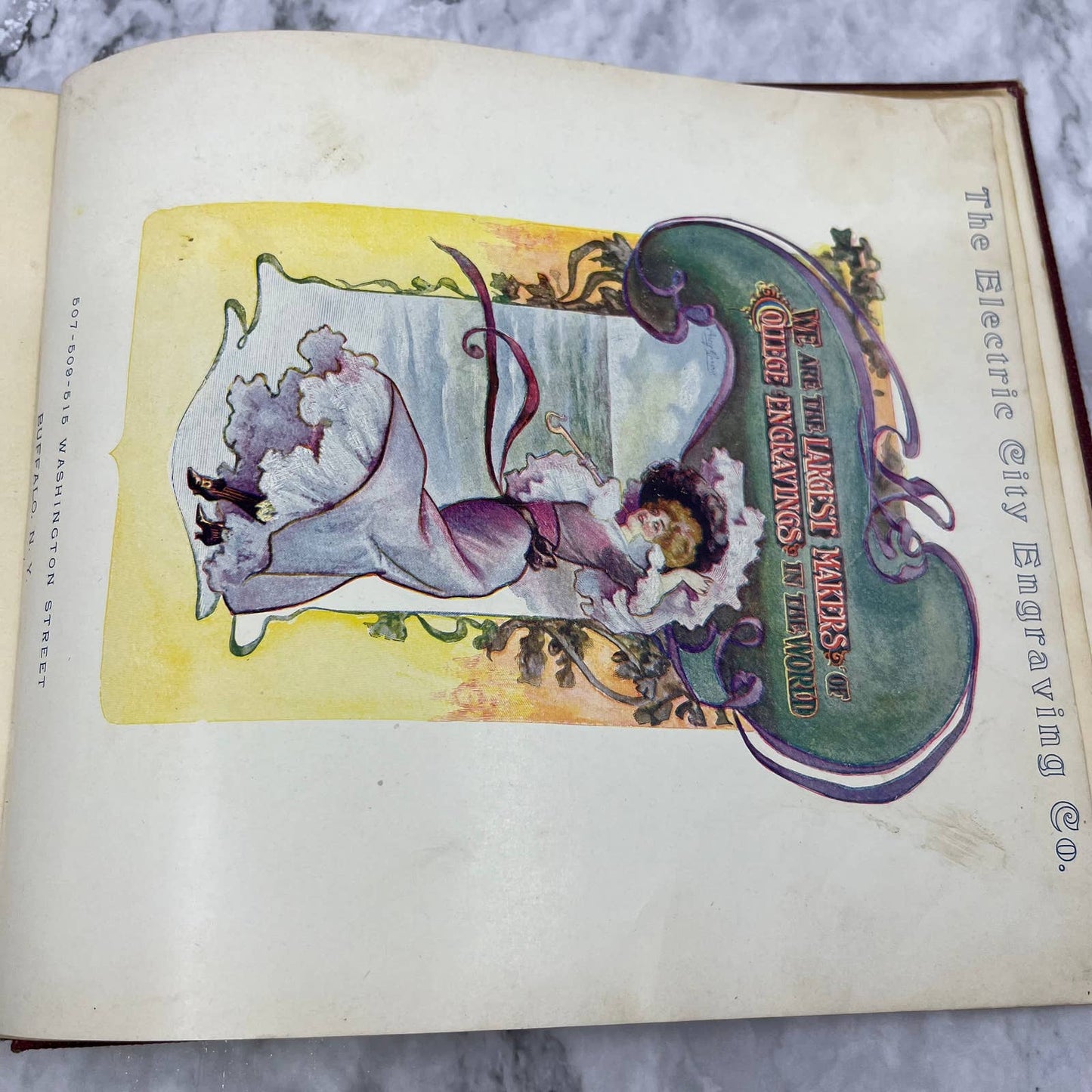 1904 St. Olaf College Viking Yearbook NORTHFIELD, MINNESOTA Nice TJ5