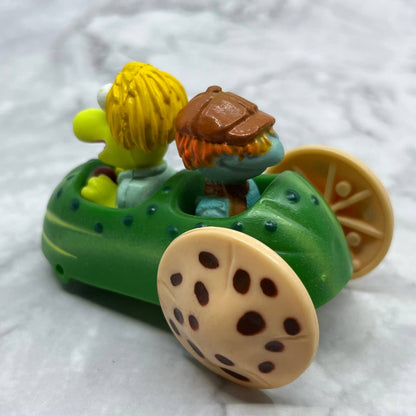 1988 Fraggle Rock Boober Wembley Car Cucumber McDonalds Happy Meal SE6